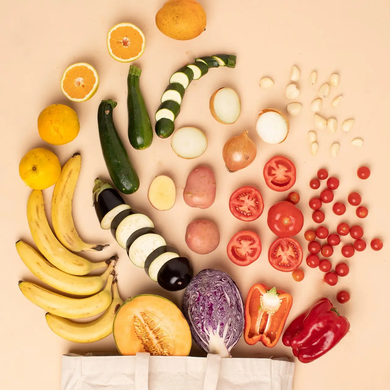Fruit & Vegetable Blend capsules