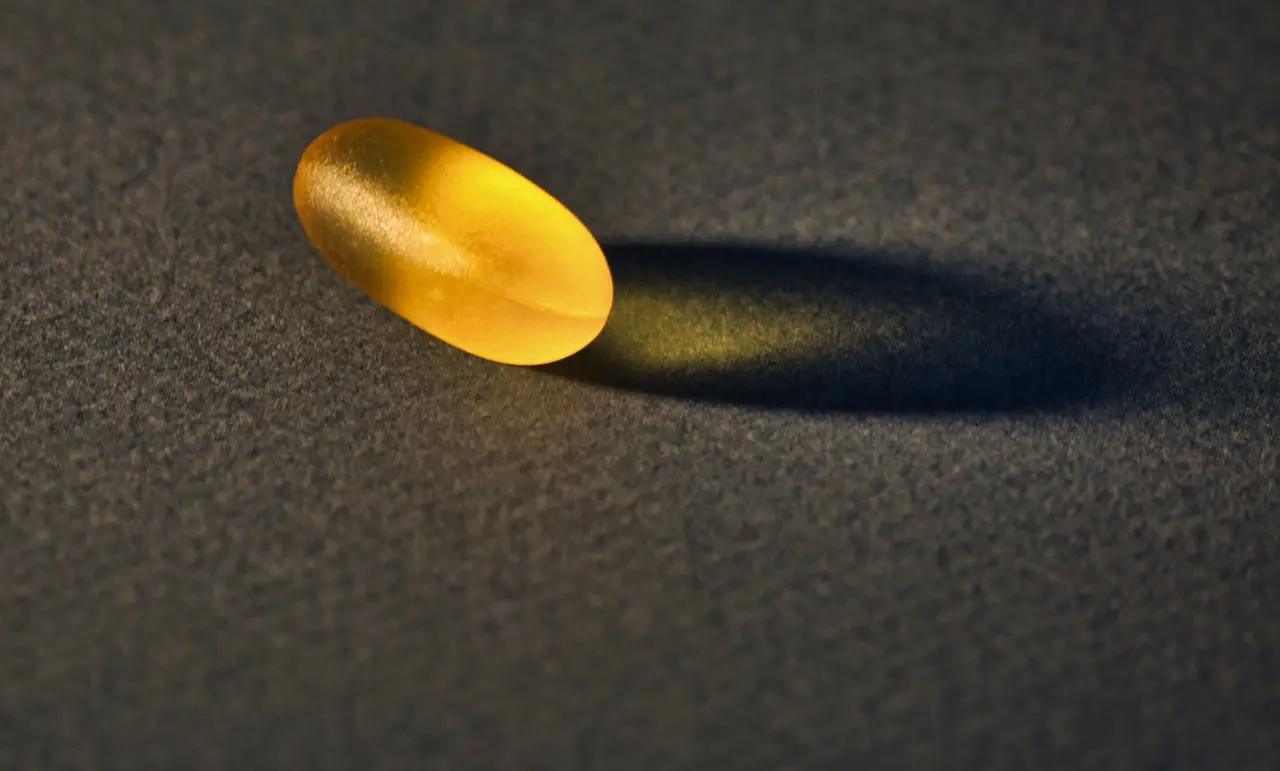 Omega Blend capsules